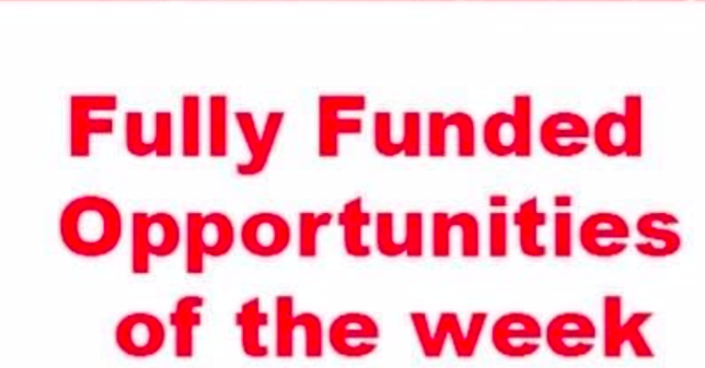 Fully Funded Opportunities For International Students Oya Fully Funded Opportunities For International Students Oya