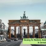 Vacancy for Business Analysis Experts at ECB in Germany