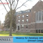 Vacancy for Database Administrator