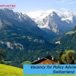 Vacancy for Policy Advisor at BIS in Switzerland