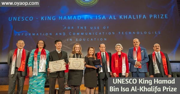 Isa Al-Khalifa Prize