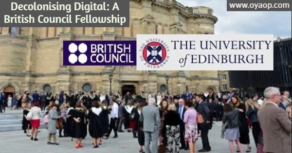A British Council Fellowship