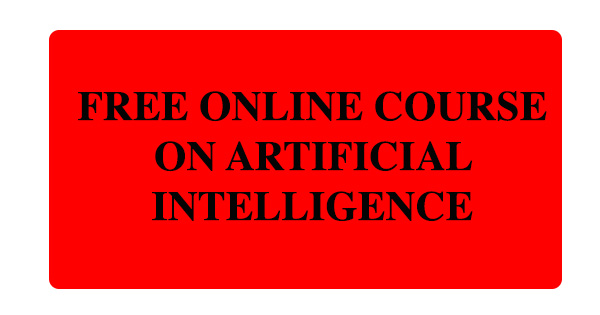 Free Online Course on Artificial Intelligence