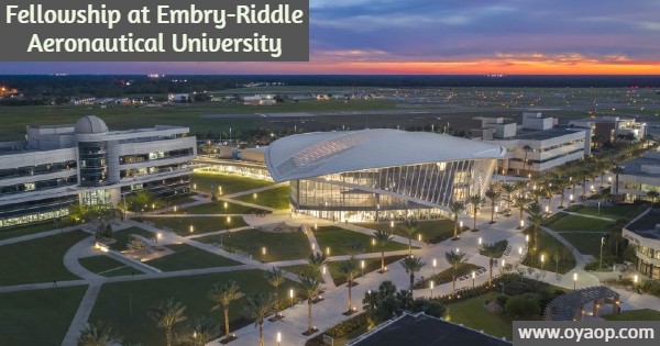 Fellowship at Embry-Riddle Aeronautical University