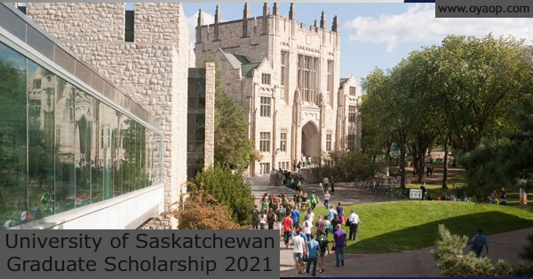 Saskatchewan Graduate Scholarship
