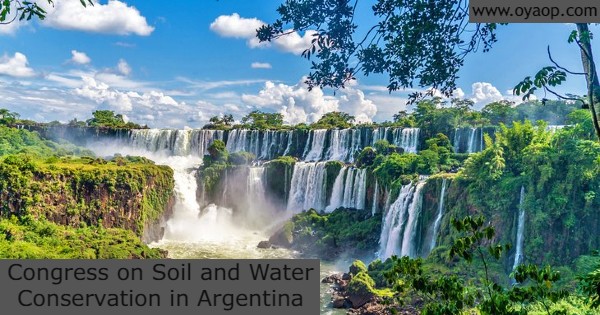 Congress on Water Conservation in Argentina