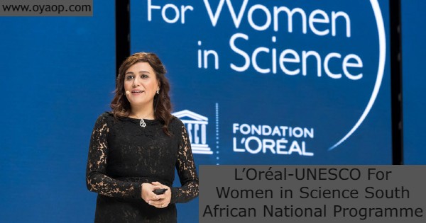 L’Oréal-UNESCO For Women in Science South