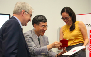 Japanese Award for Outstanding Research ( Win 45,000 USD )