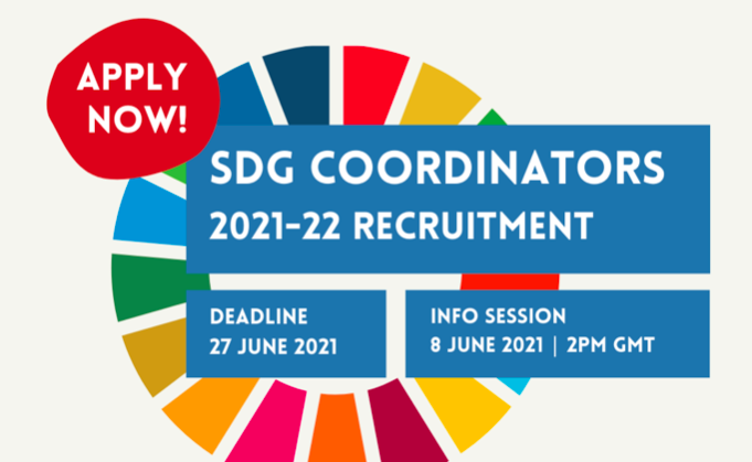 Application Open for SDG Coordinator - Apply Now