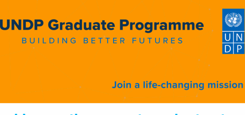 Fully Funded - UNDP Graduate Programme