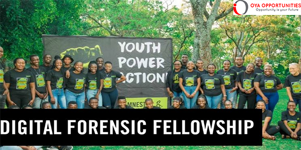 Amnesty International Digital Forensics Fellowship 2025 (Stipend available)