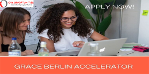 Grace Berlin Accelerator 2025 (up to €2,200)