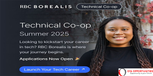 RBC Borealis Summer Technical Co-op Program for Canadians 2025