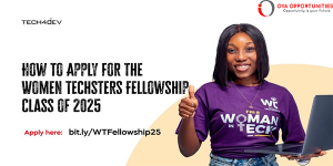 Women Techsters Fellowship Class of 2025