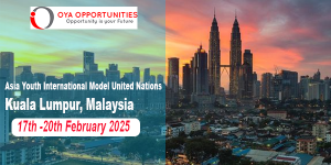 AYIMUN-16 Kuala Lumpur 2025: Global Youth & MUN Conference