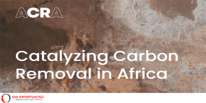 Africa Carbon Removal Accelerator (ACRA) 2025