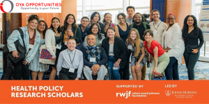 Robert Wood Johnson Foundation (RWJF) Health Policy Research Scholars Program 2025 (up to $30,000)