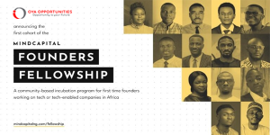 Mindcapital Founders Fellowship – Spring 2025