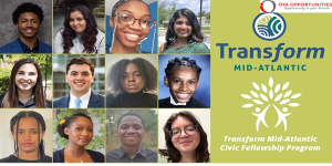 Transform Mid-Atlantic Civic Fellowship (TMACF) 2025-2026