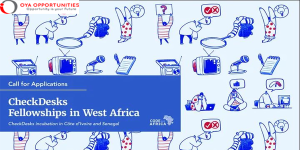 CheckDesks Fellowships in West Africa 2025
