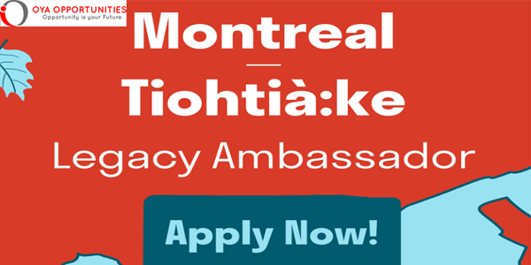 Apply to be a One Young World Summit Montréal Legacy Ambassador