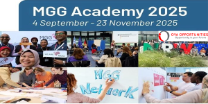 Managing Global Governance (MGG) Academy 2025