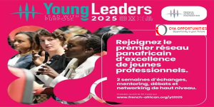 French-African Foundation Young Leaders Program 2025