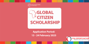 Ban Ki-Moon Centre Global Citizen Scholarship Program 2025