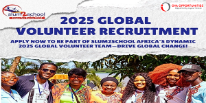Apply: Slum2School Global Volunteer Program 2025