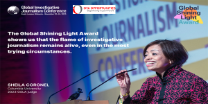 GIJN Global Shining Light Award 2025 (Win $2,500 & a trip to Kuala Lumpur)