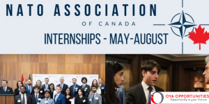 NATO Association of Canada Summer Internship 2025
