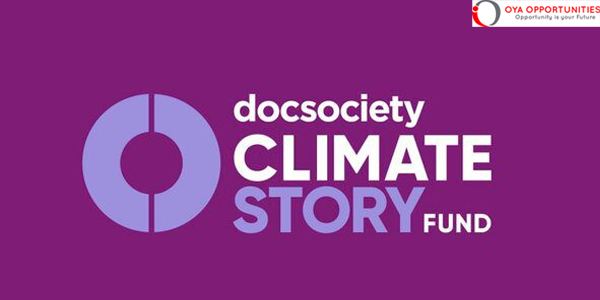 Doc Society Climate Story Fund 2025 (up to $125,000)