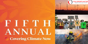 Covering Climate Now Journalism Awards 2025 opportunity desk