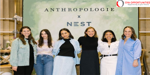 Anthropologie x Nest Fellowship Program 2025