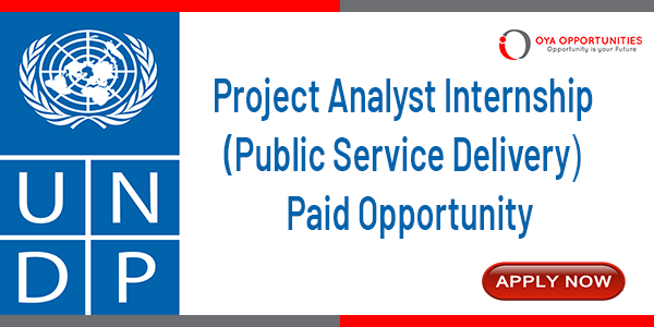 Project Analyst Internship (Public Service Delivery) 2025 at UNDP Tashkent – Paid Opportunity