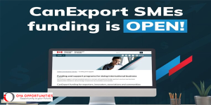 CanExport SMEs Program 2025 (up to $50,000)