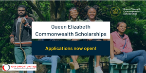 Queen Elizabeth Commonwealth Scholarships 2025/2026 (Fully-funded)