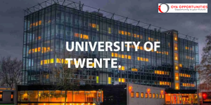 University of Twente Scholarship (UTS) 2025 in the Netherlands