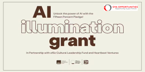 Fifteen Percent Pledge AI Illumination Grant 2025 ($35,000 total grant)
