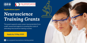 IBRO Neuroscience Training Grants 2025