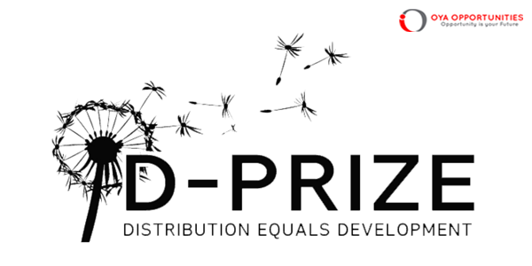 D-Prize Global Competition 2025 for Entrepreneurs ($20K grants)