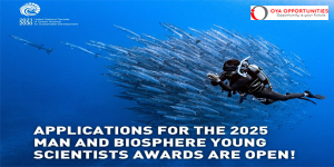 UNESCO MAB Young Scientists Awards 2025 ($5,000 prize)