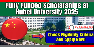 Hubei Government Scholarship 2025: Fully Funded Opportunities for International Students