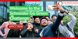Schneider Go Green Competition 2025: Win €10,000 | Apply Now!