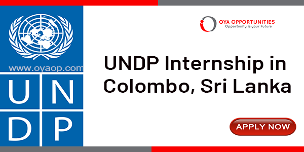 UNDP Internship in Colombo, Sri Lanka | Gain UN Experience & Boost Your Career