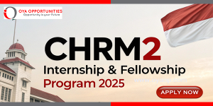 Centre for Human Rights Multiculturalism and Migration (CHRM2 ) Internship 2025