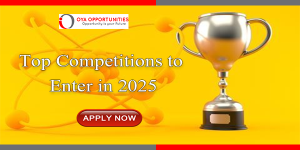 Big Prizes, Short Deadlines: Top Competitions to Enter in 2025