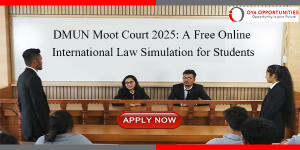 DMUN Moot Court 2025: A Free Online International Law Simulation for Students