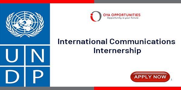 International Communications Intern in Beijing | UNDP Internship for International Students