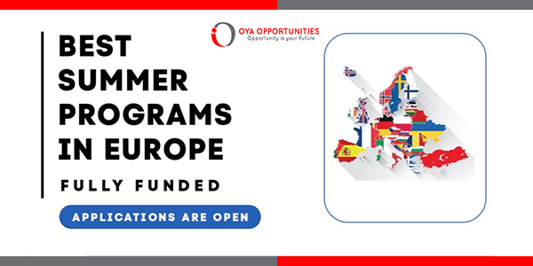 Explore Europe in 2025: Fully-Funded Summits & Conferences for Youth